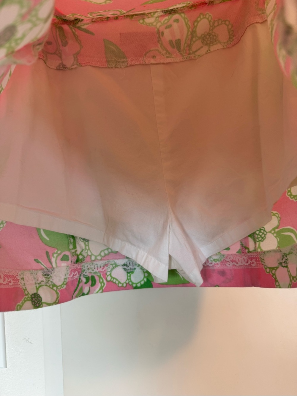 Lilly Pulitzer Women's Pretty Pink Tootie Butterfly Print Skort - Picture 4 of 6